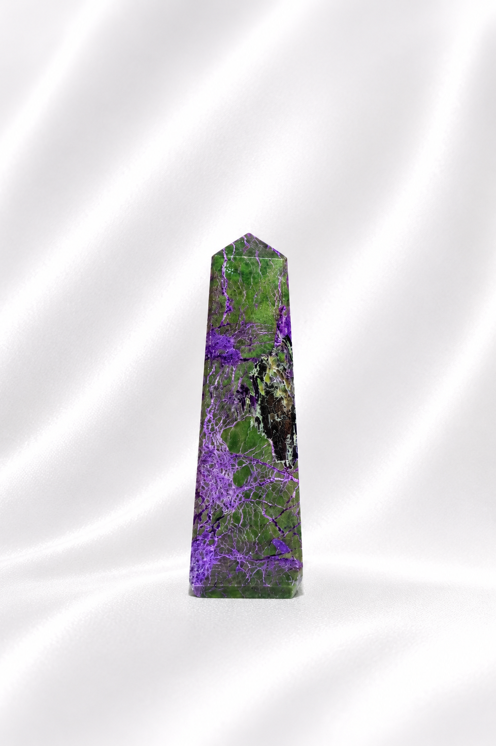 Stichtite Tower #9- RARE