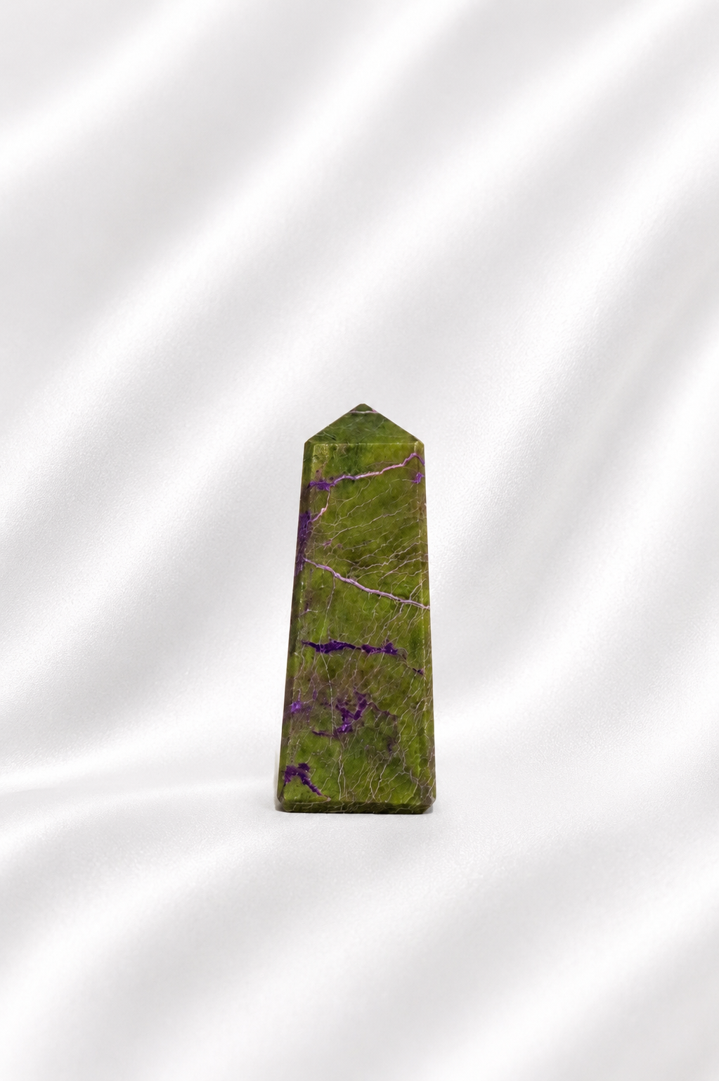Stichtite Tower #8- RARE