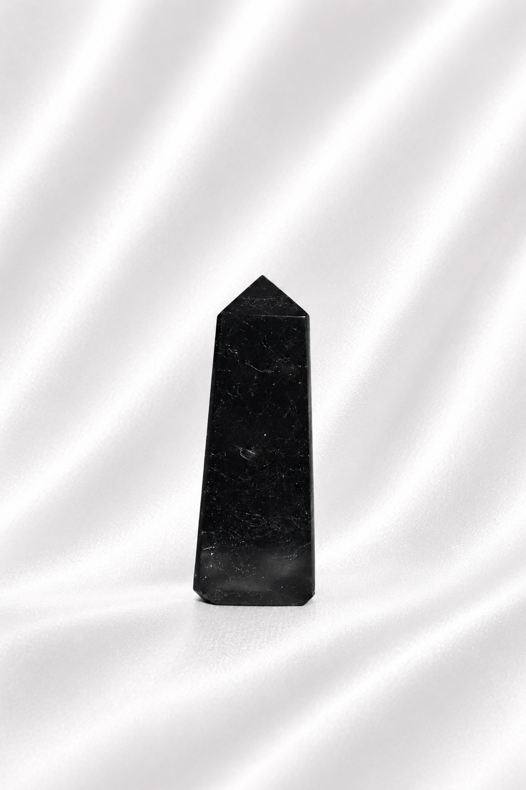Black Tourmaline Obelisk #14