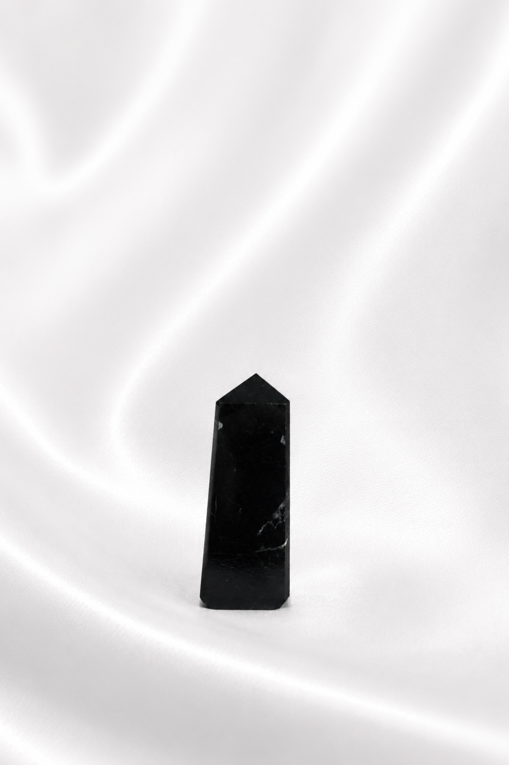 Black Tourmaline Obelisk #7
