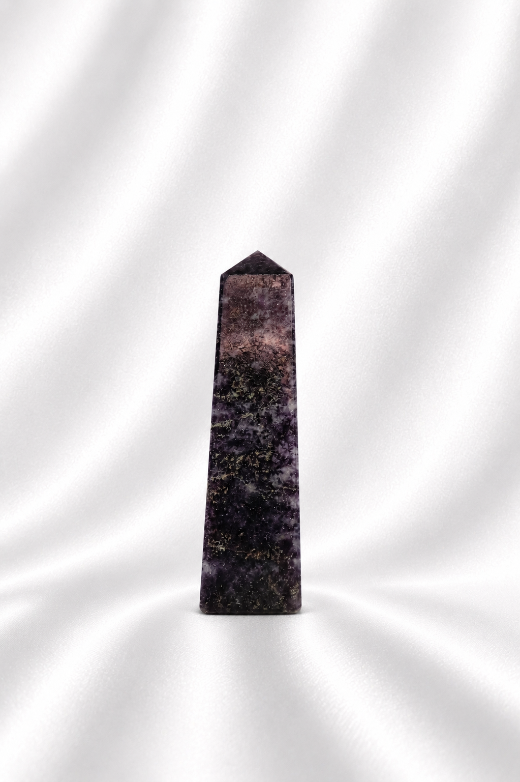 Lepidolite Tower #6