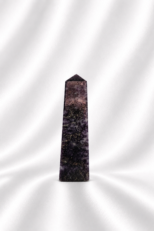 Lepidolite Tower #6