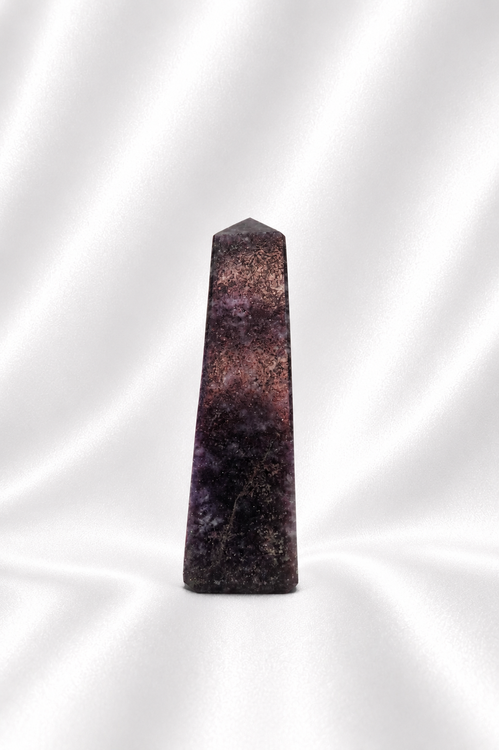 Lepidolite Tower #8