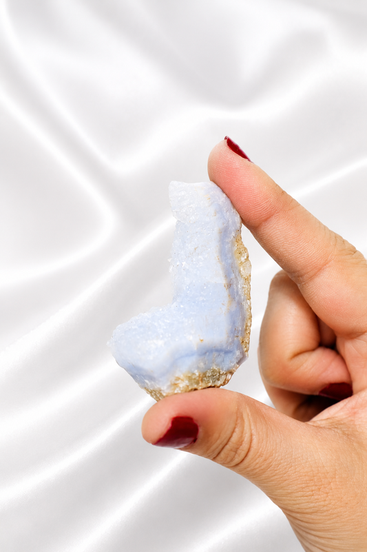 Blue Lace Agate Cluster #12