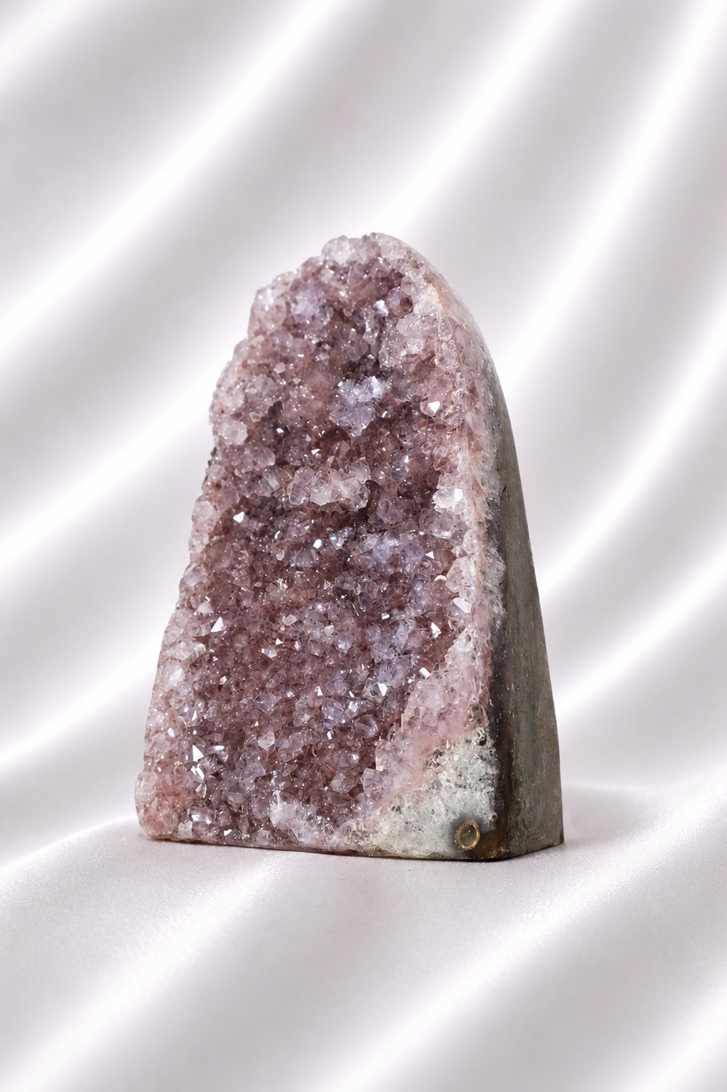 Rainbow Amethyst Cut Base #63 - High Quality - 514 gm