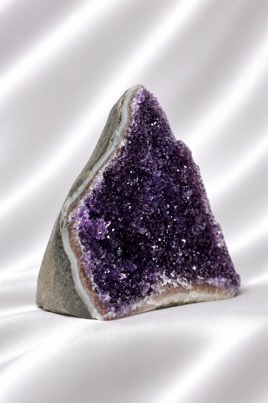 Amethyst Cut Base #59 - High Quality - 421 gm