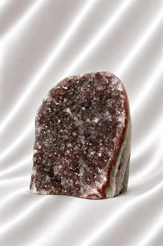 Rainbow Amethyst Cut Base #60 - High Quality - 469 gm