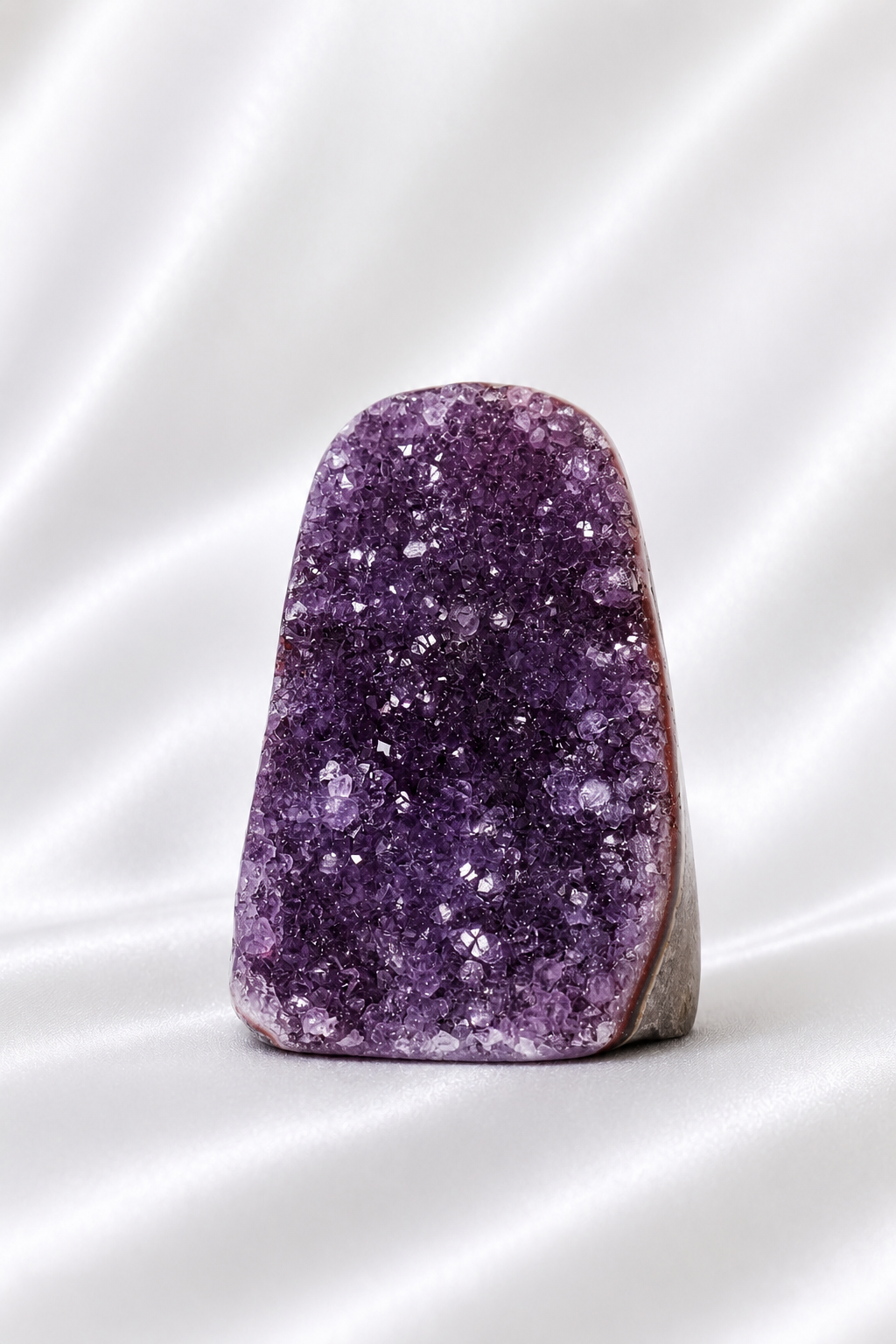 Amethyst Cut Base #51 - High Quality - 245 gm