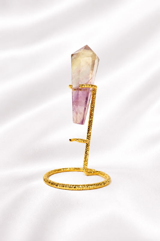 Fluorite Wand on Stand #10