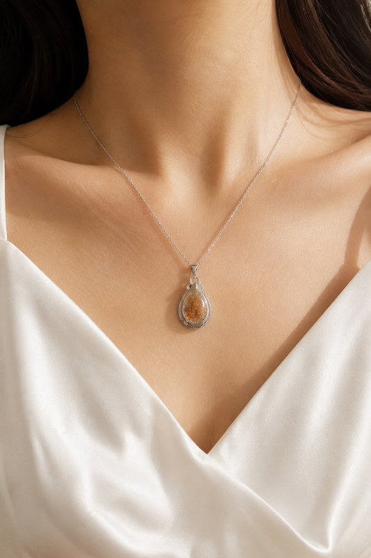 Garden Quartz Necklace -B