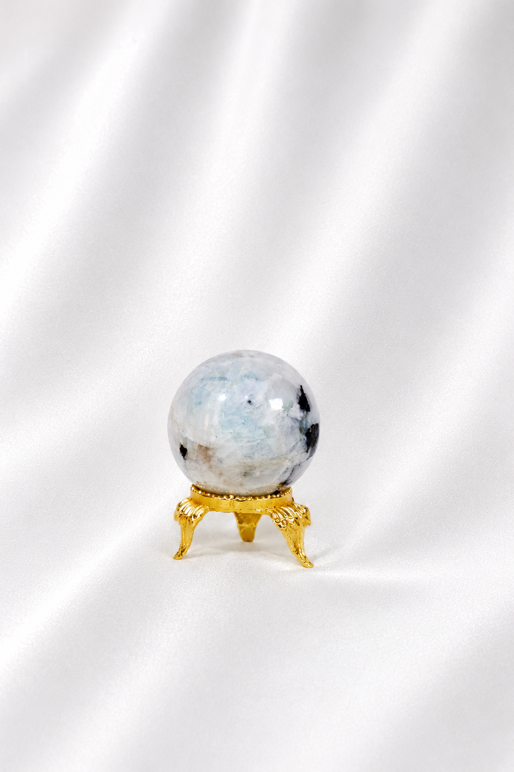 Rainbow Moonstone Sphere #4