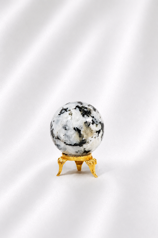 Rainbow Moonstone Sphere #7