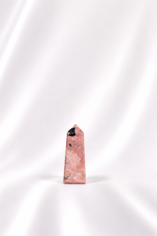 Peruvian Rhodonite Tower #1