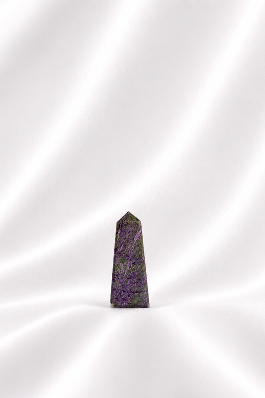 Stichtite Tower #1 - RARE