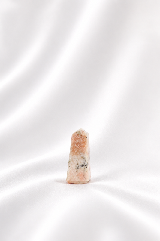 Pink Scolecite Tower #2