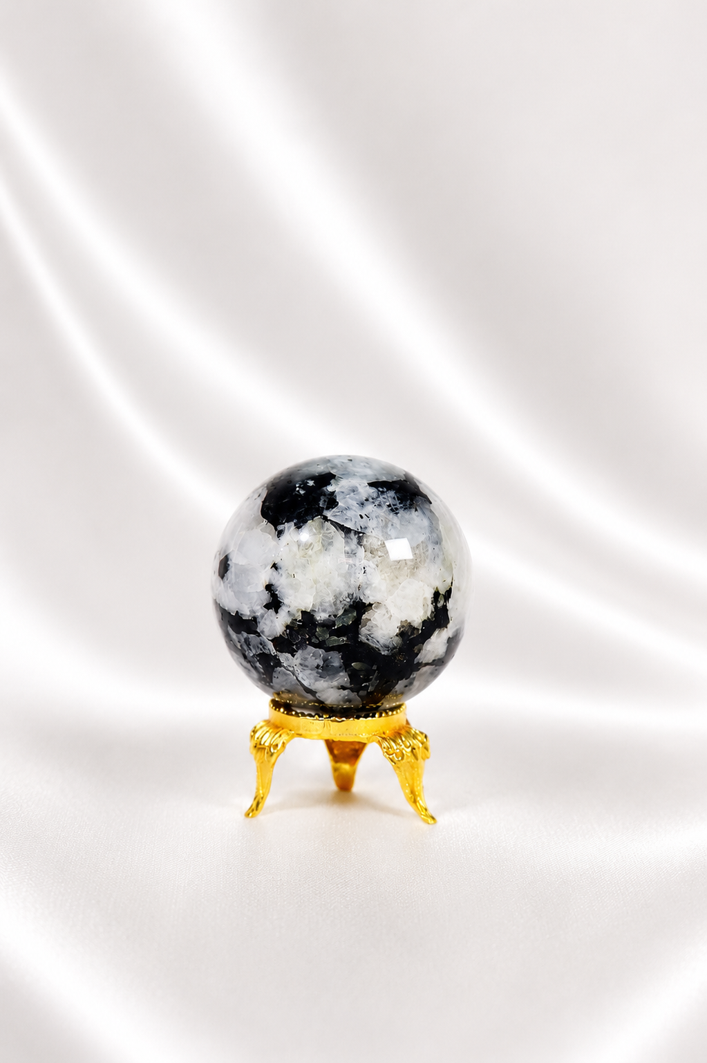 Rainbow Moonstone Sphere #8
