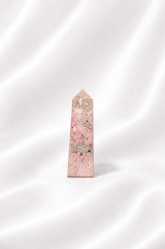 Peruvian Rhodonite Tower #2