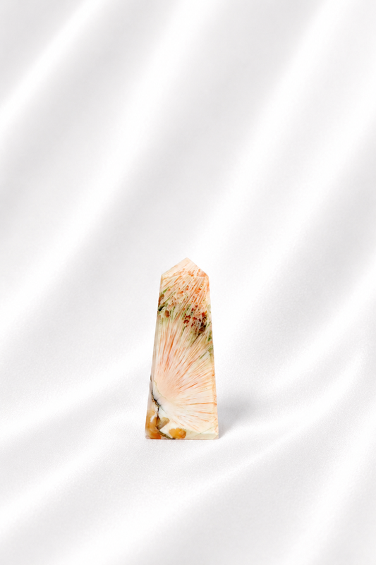 Pink Scolecite Tower #7