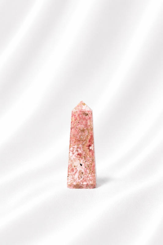 Peruvian Rhodonite Tower #3