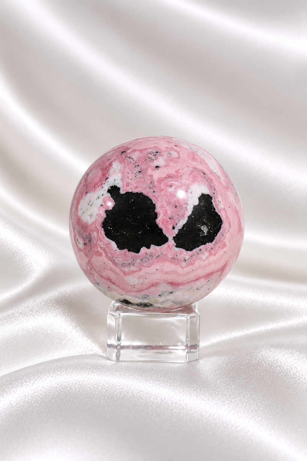 Peruvian Rhodonite Sphere #4
