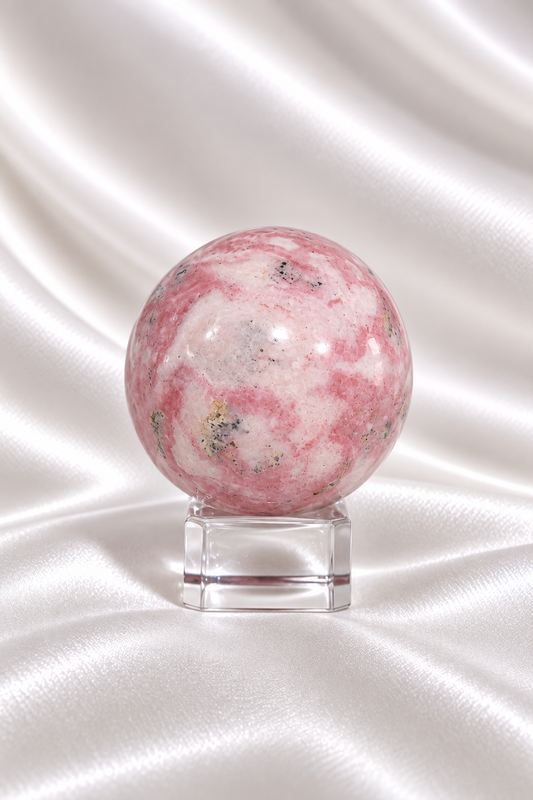 Peruvian Rhodonite Sphere #1