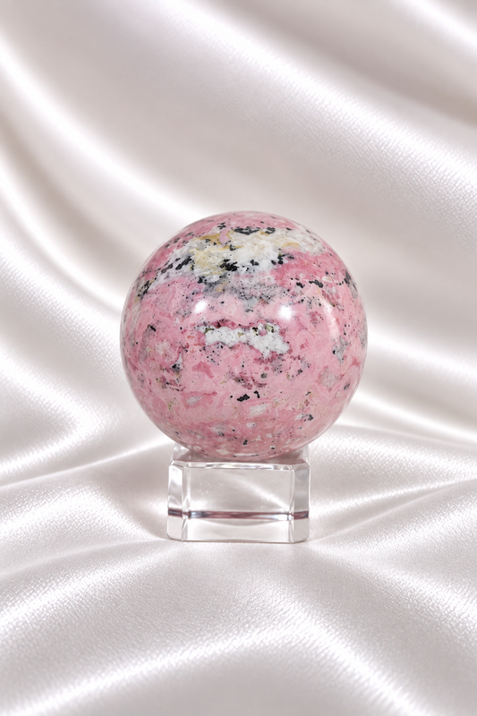 Peruvian Rhodonite Sphere #5