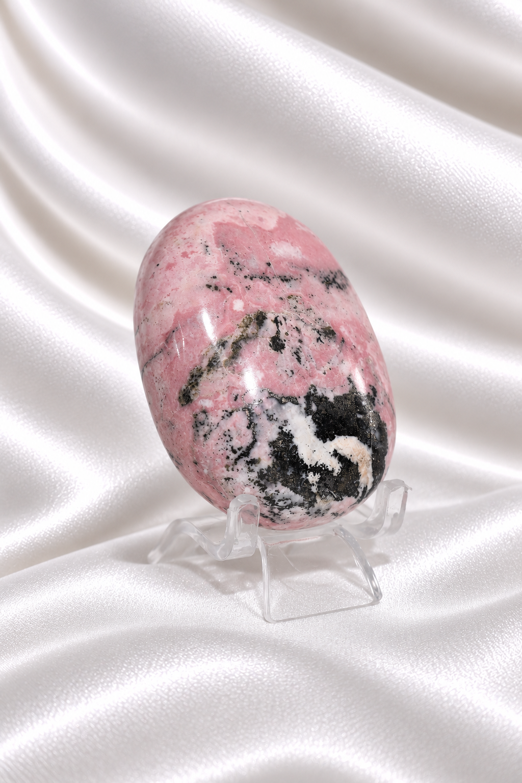 Peruvian Rhodonite Palmstone #1