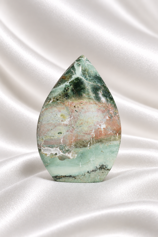Unicorn Jasper Flame #3