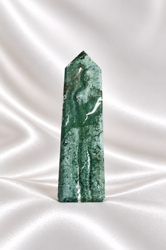 Green Sardonyx Tower #5