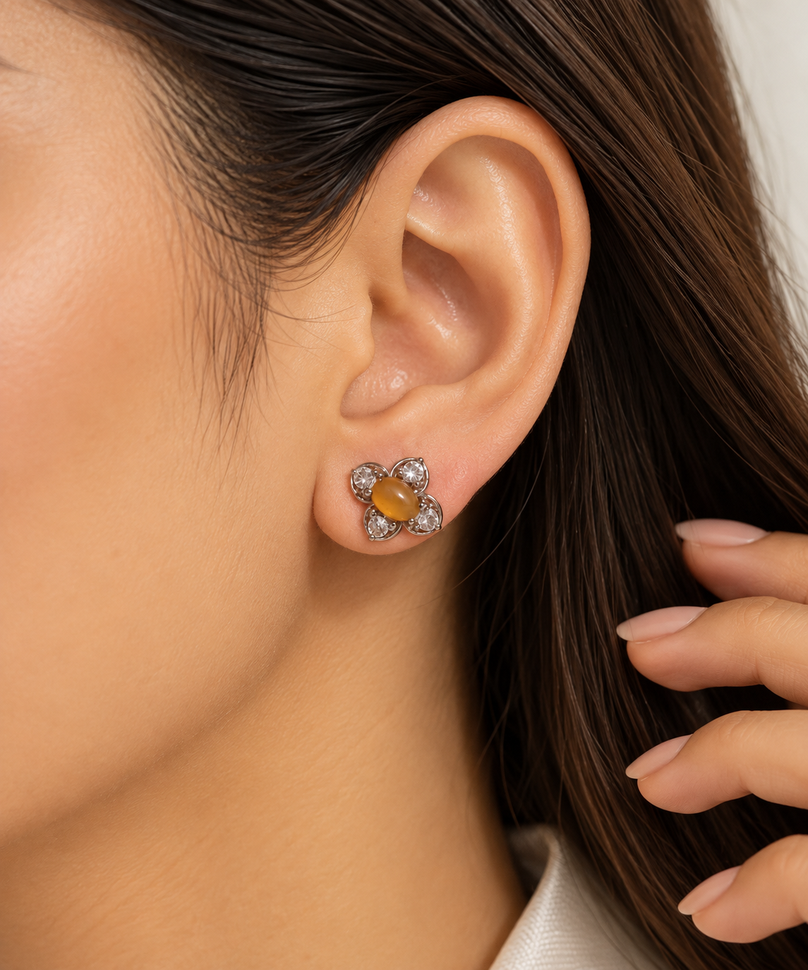 Opal Earring #2