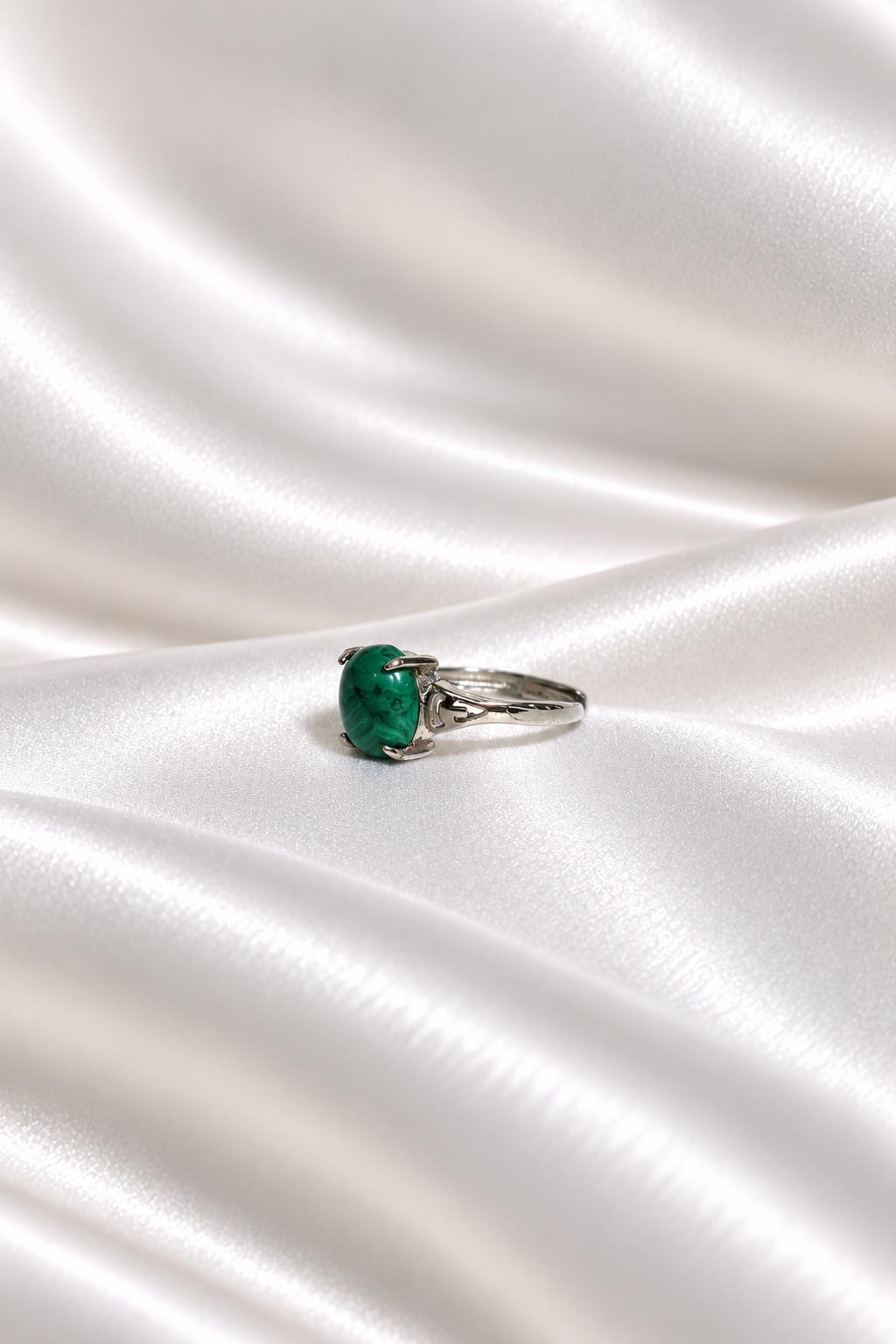Malachite Ring