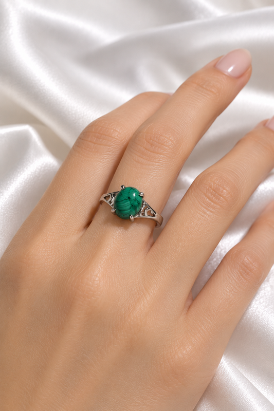 Malachite Ring