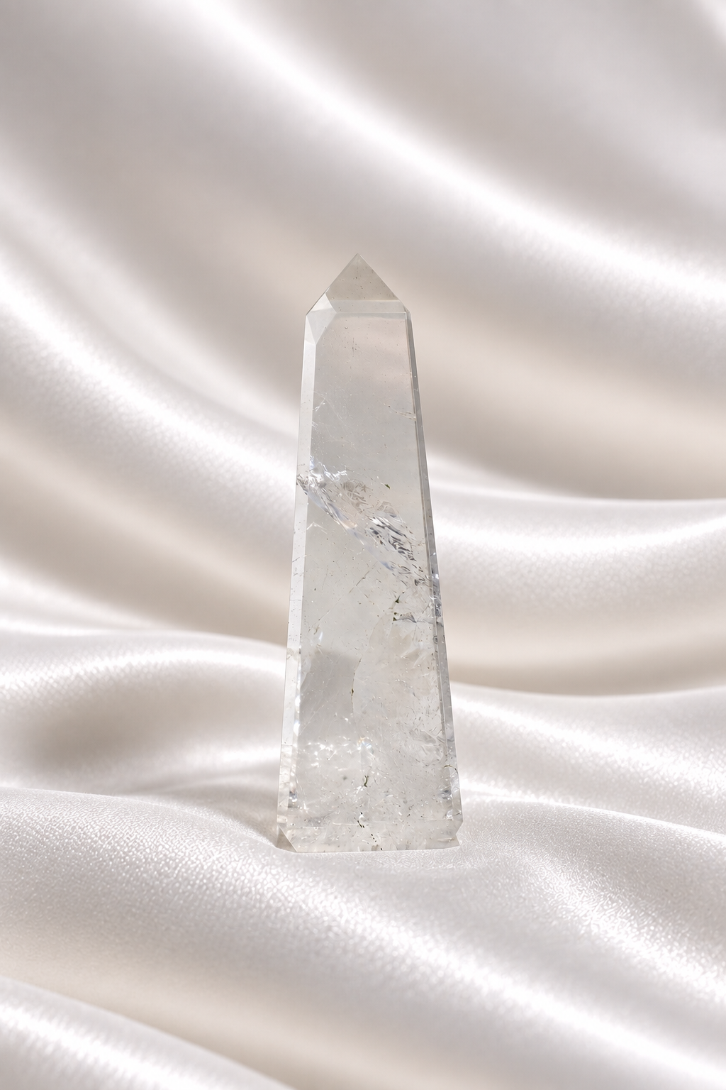 Clear Quartz Obelisks #11