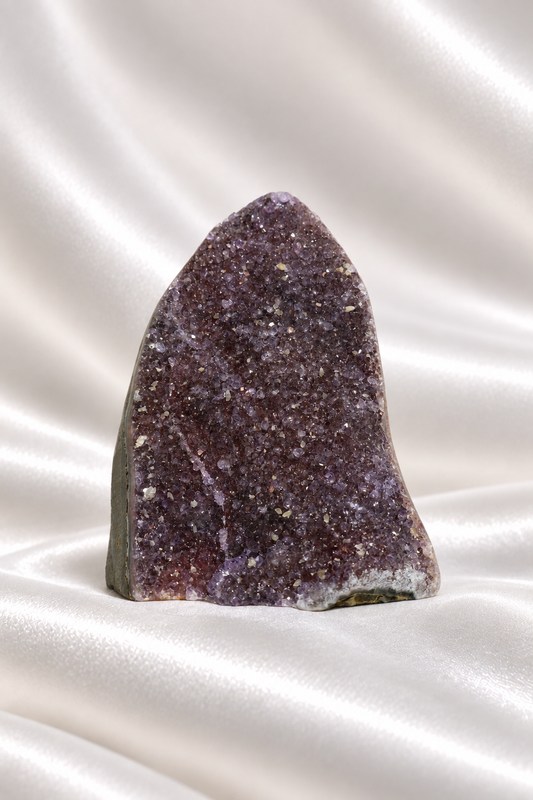 Rainbow Amethyst Cut Base #82- High Quality - 1.102 Kg