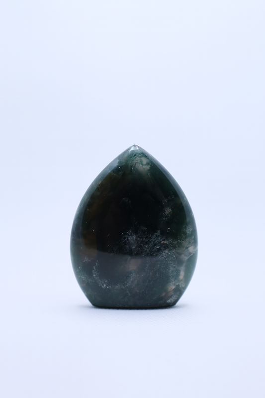 Moss Agate Flame #8
