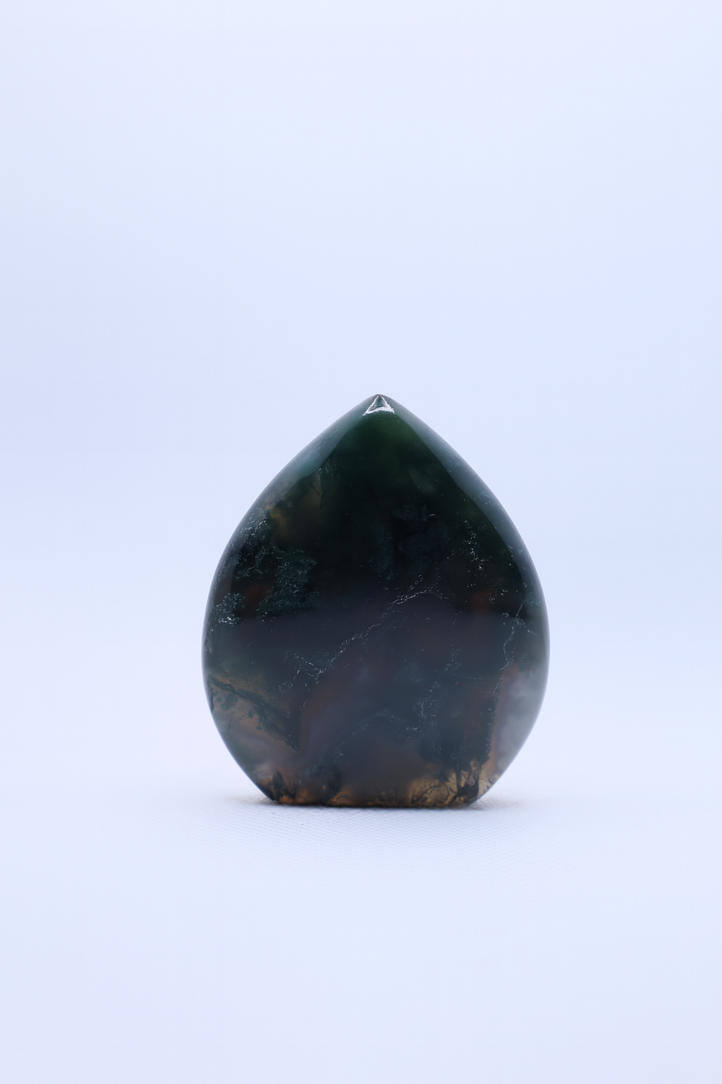 Moss Agate Flame #11