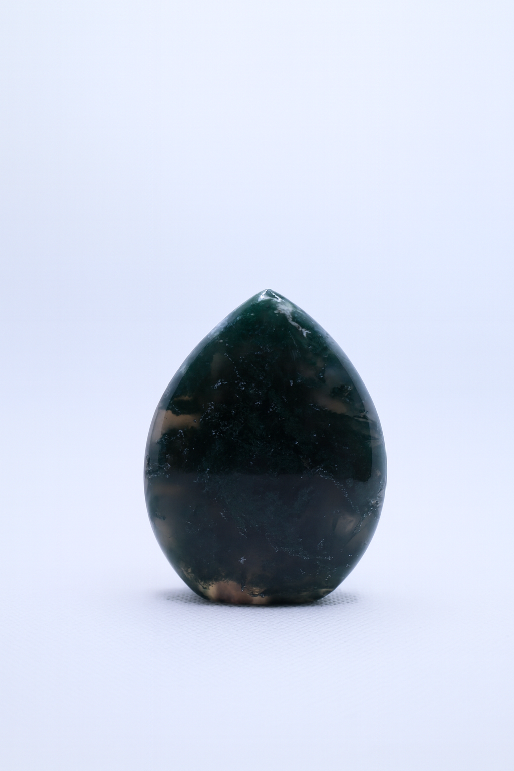 Moss Agate Flame #7