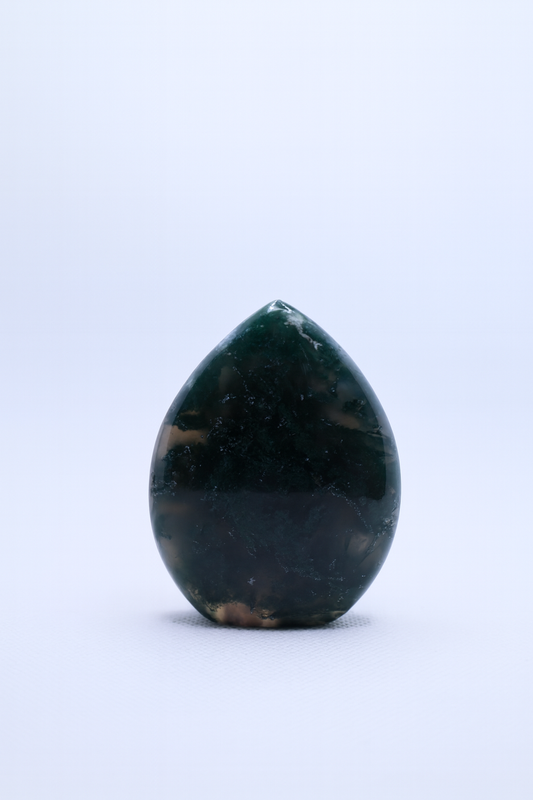Moss Agate Flame #7