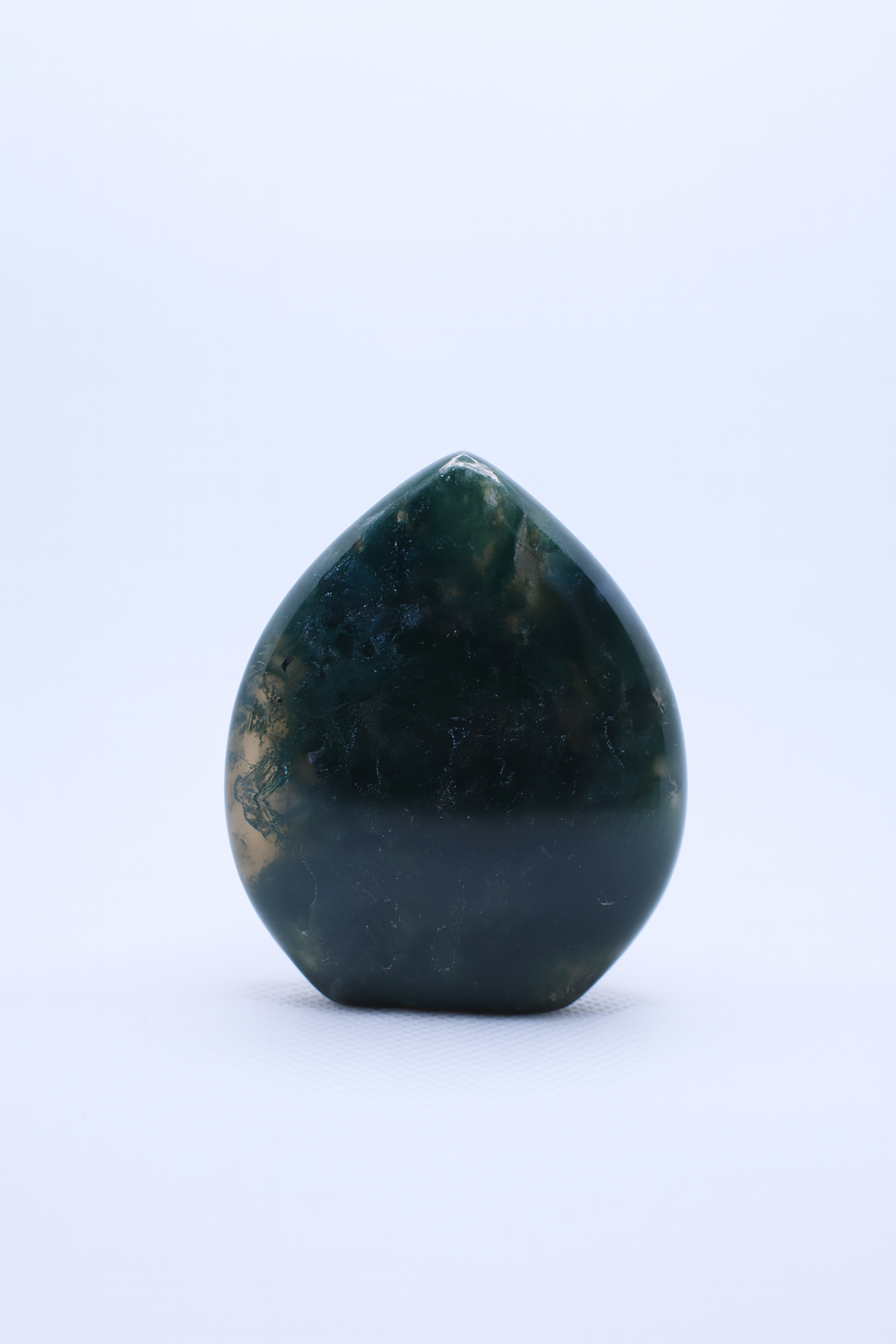 Moss Agate Flame #12