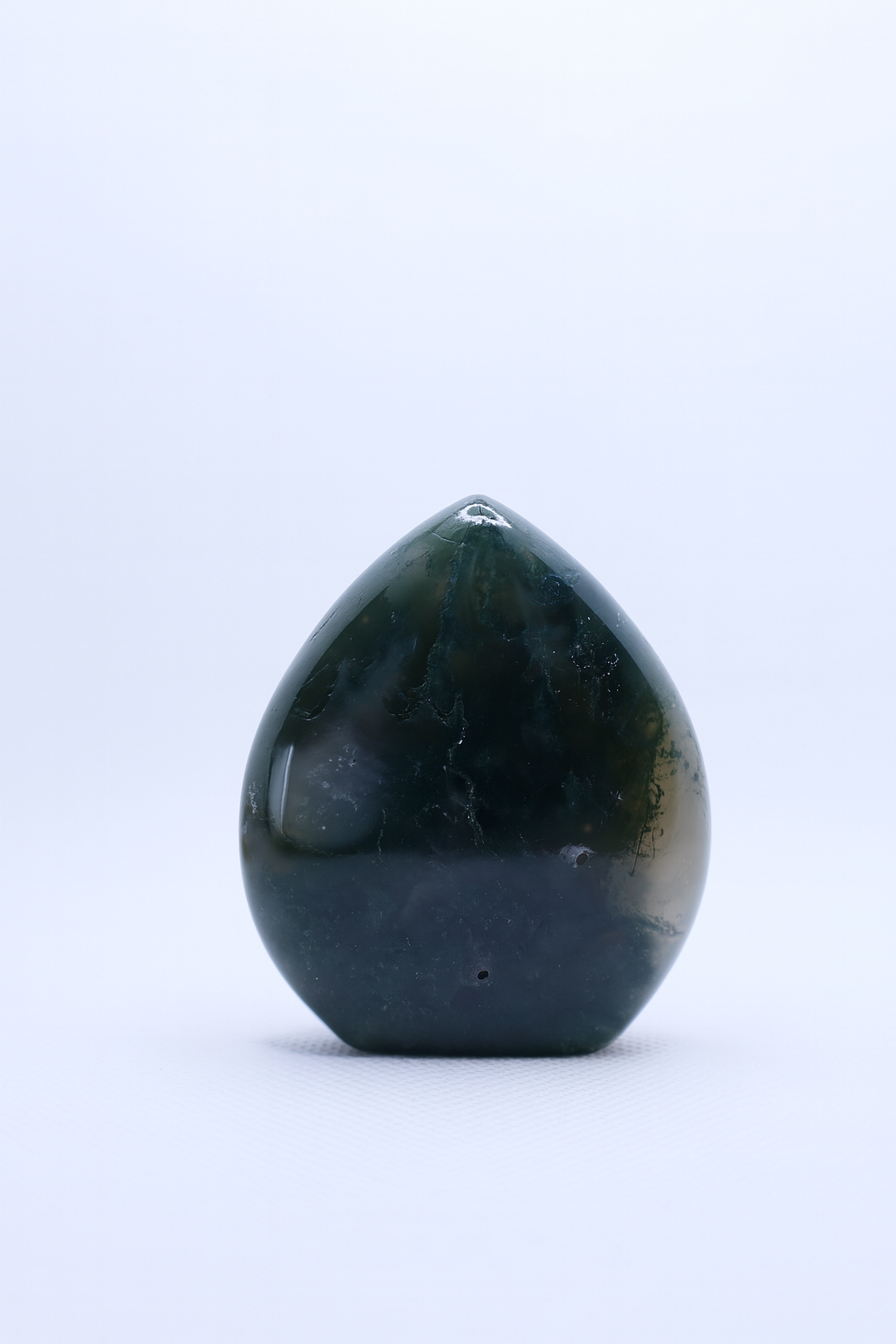 Moss Agate Flame #12