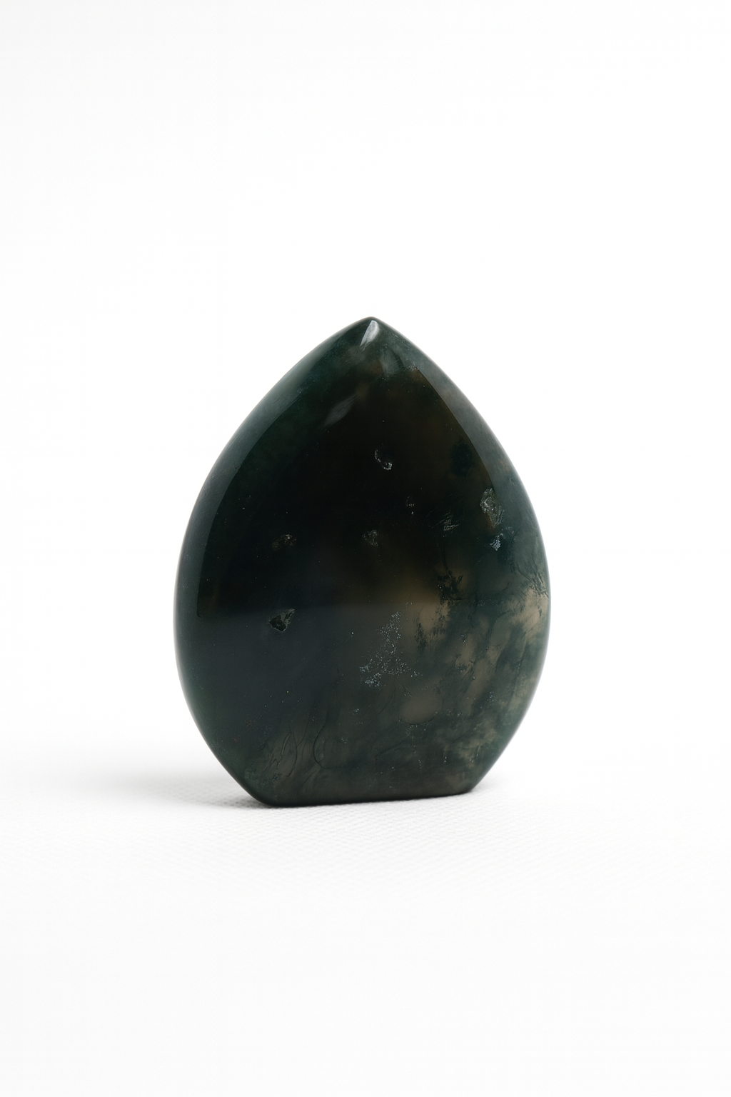 Moss Agate Flame #9