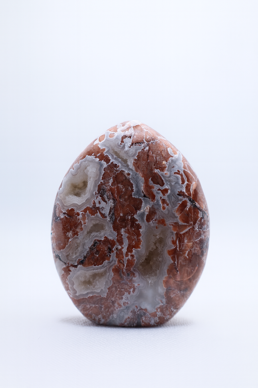 Sangria Lace Agate Flame #6