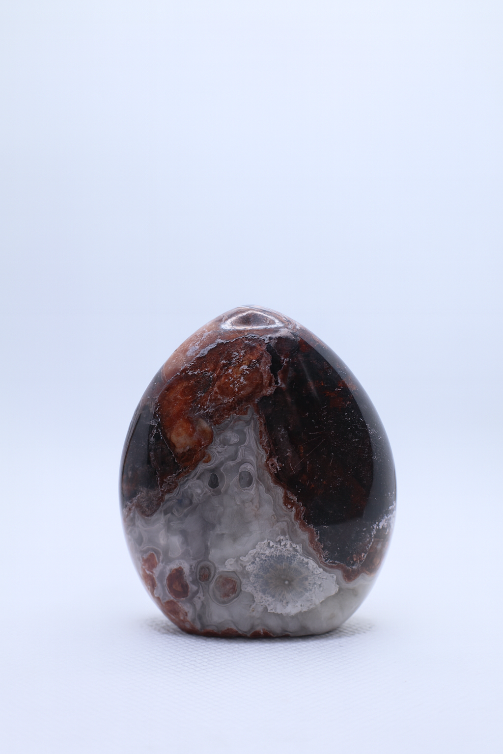 Sangria Lace Agate Flame #2