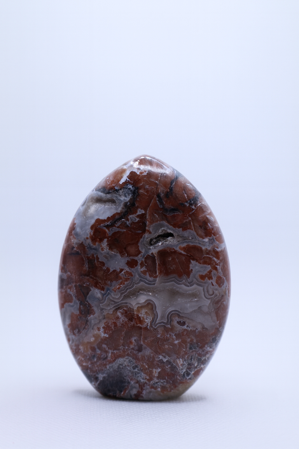 Sangria Lace Agate Flame #3