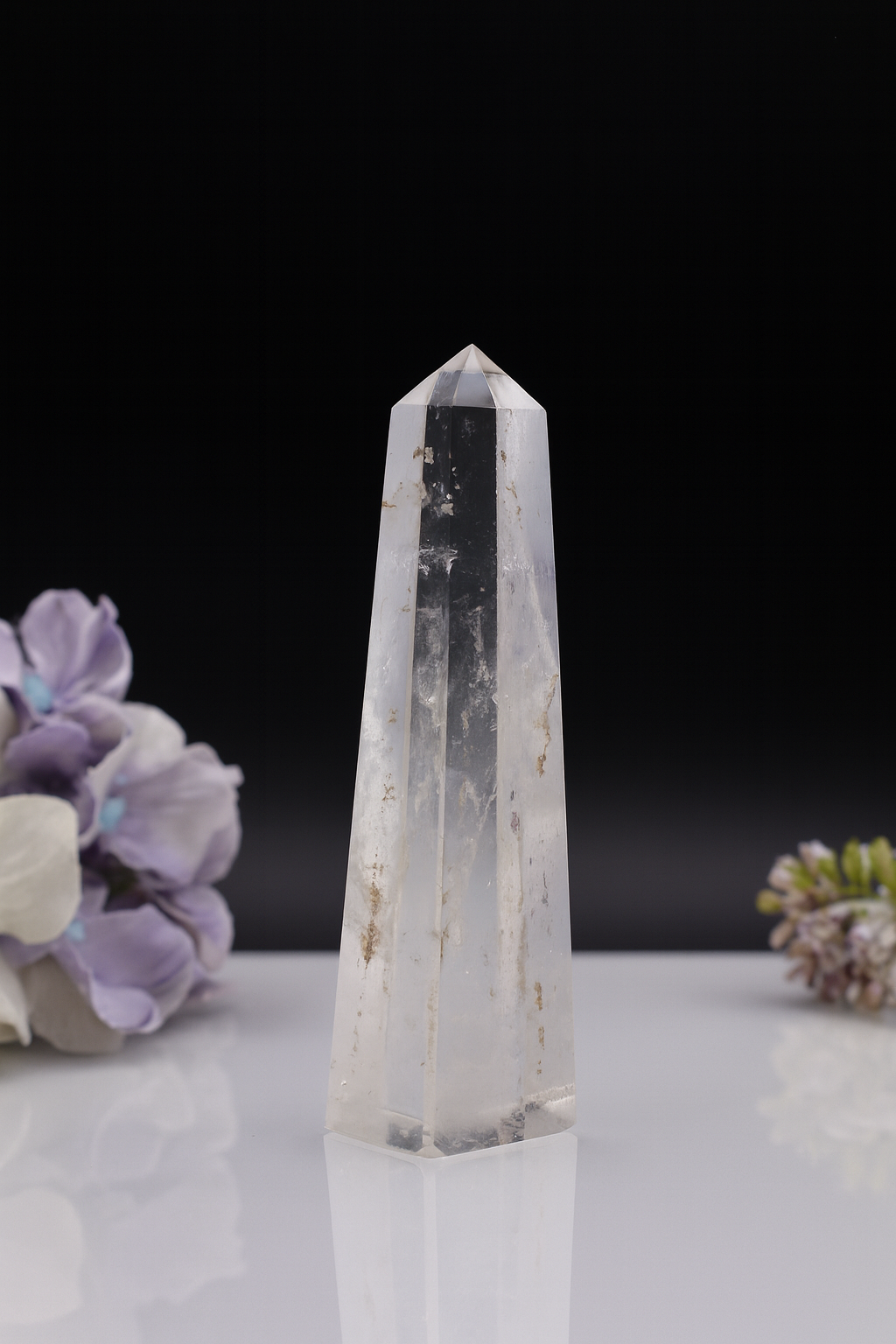 Clear Quartz Obelisk #7