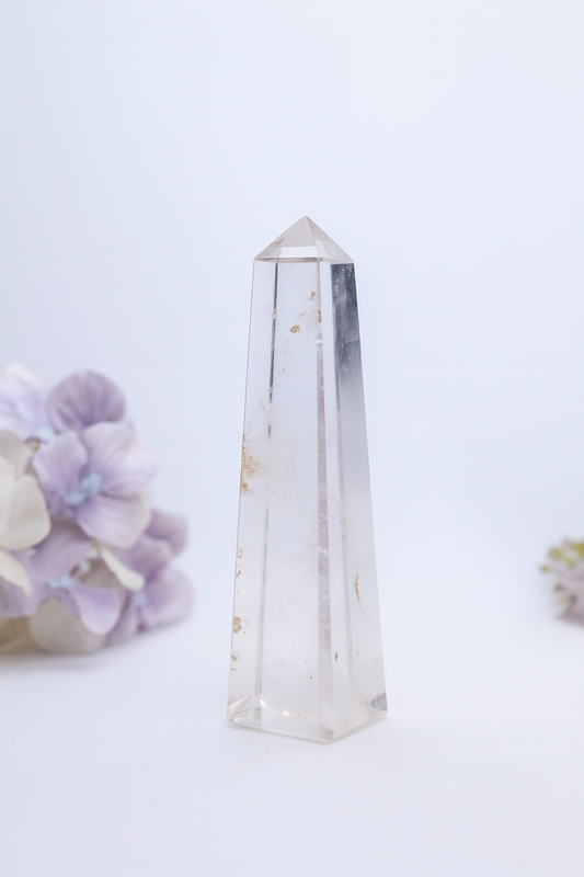 Clear Quartz Obelisk #7