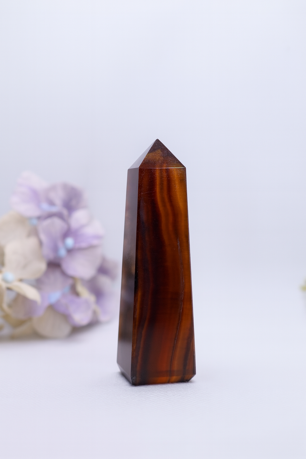 Rainbow Fluorite Tower #4