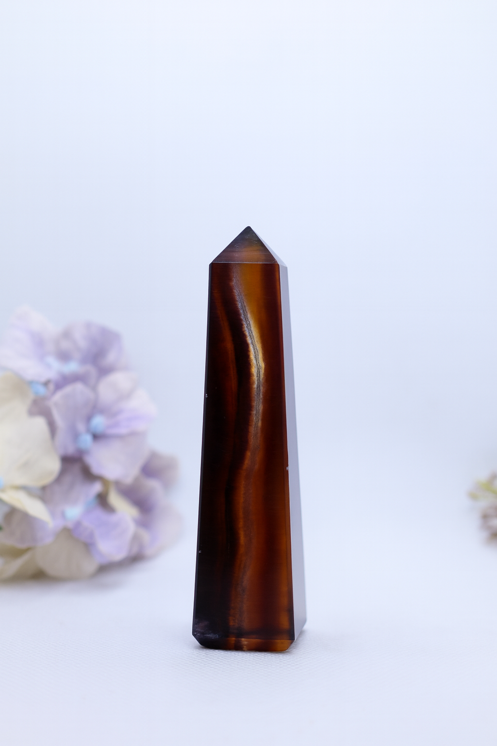 Rainbow Fluorite Tower #3