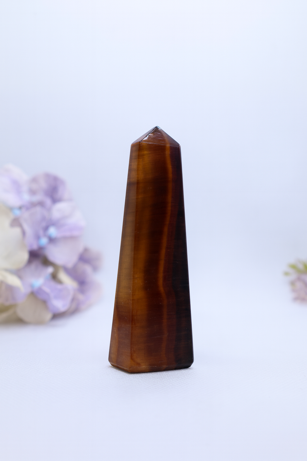 Rainbow Fluorite Tower #5