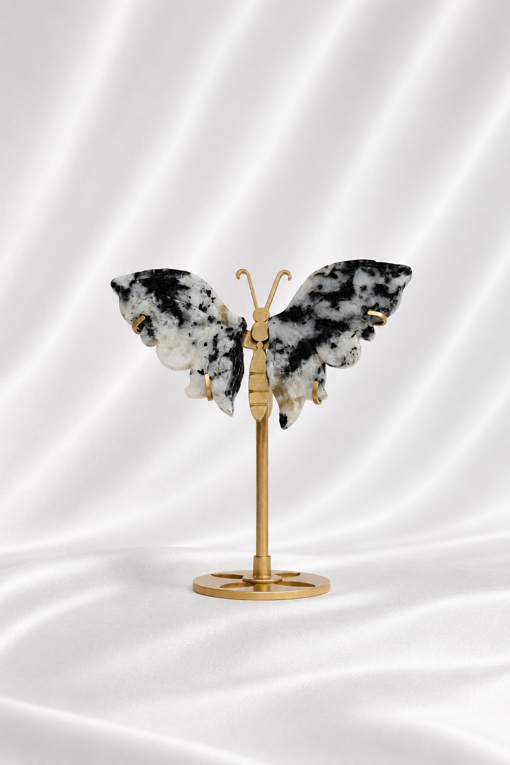 Rainbow Moonstone Butterfly Wings